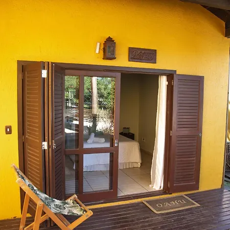 Pousada Paraiso Gaia Praia do Rosa Exterior photo